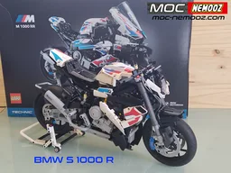 42130 BMW S 1000 R - alternate build