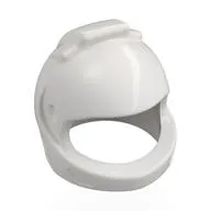 Helmet Space [Plain] / White