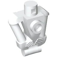 Torso Mechanical, General Grievous / White