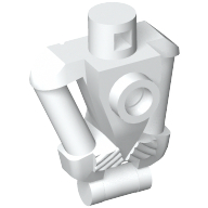Lego Torso Mechanical, General Grievous / White