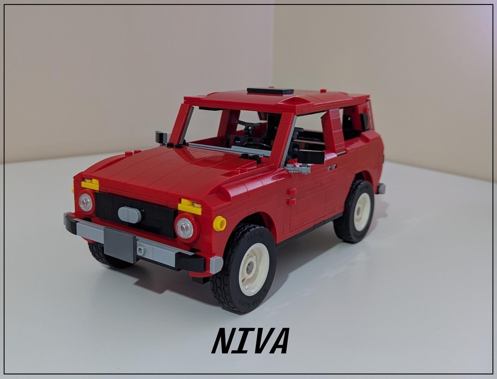 Lego 10321 Niva