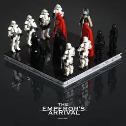 The Emperor's Arrival
