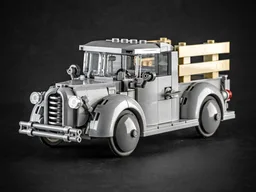 Vintage Pickup Truck