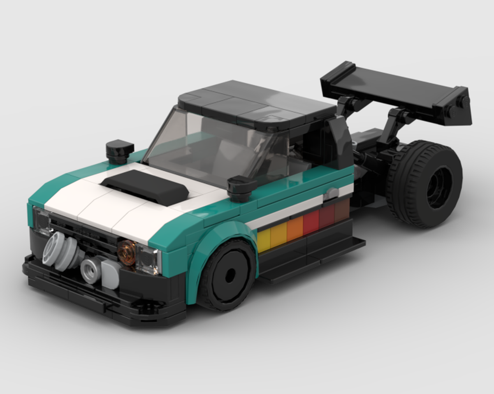 Lego 1987 Mazda B2000 'Pikes Peak'