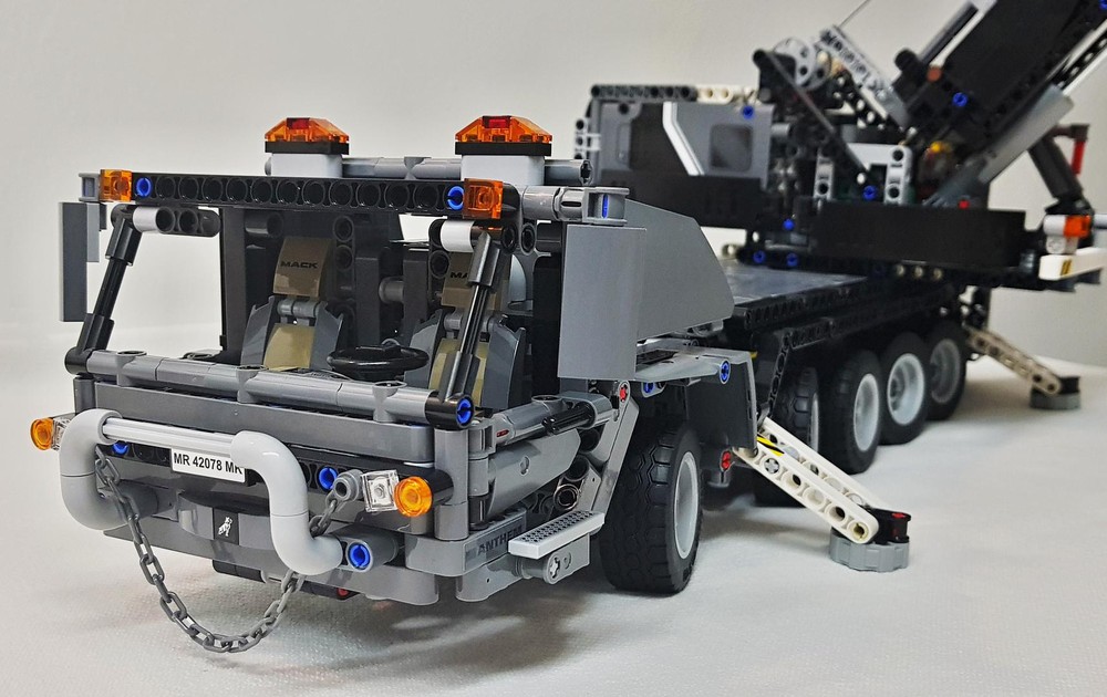 Lego 42078 - C model - Mobile crane