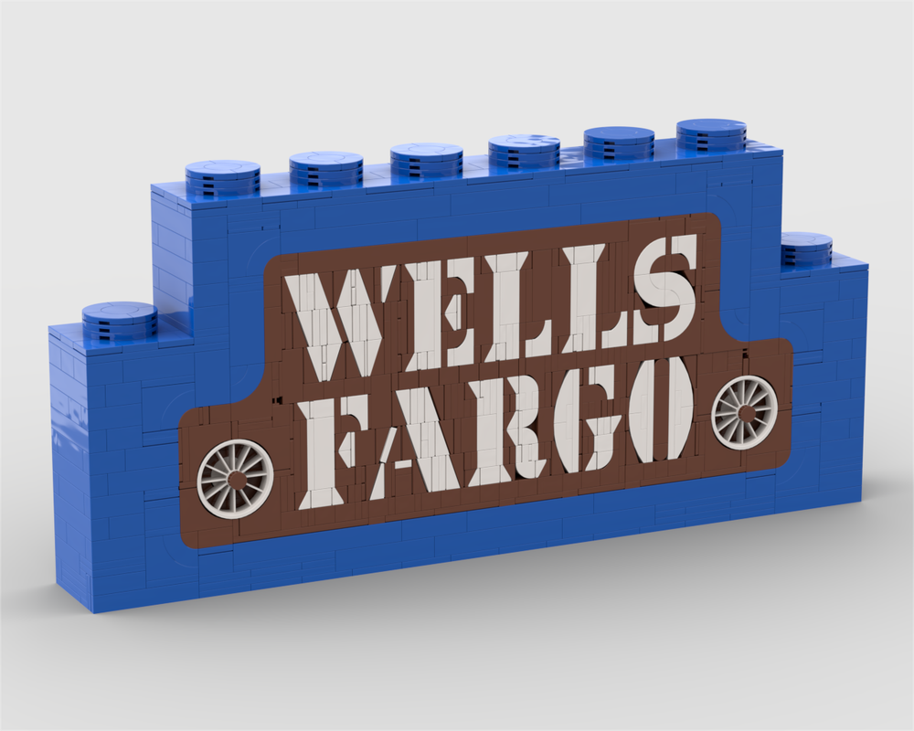 Lego Upscaled Wells Fargo 365