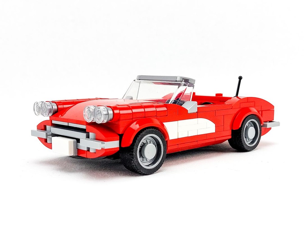 Lego 1961 Chevrolet Corvette C1