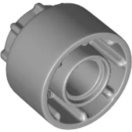 Technic Driving Ring Extension, 8 Ridges / Light Bluish Gray
