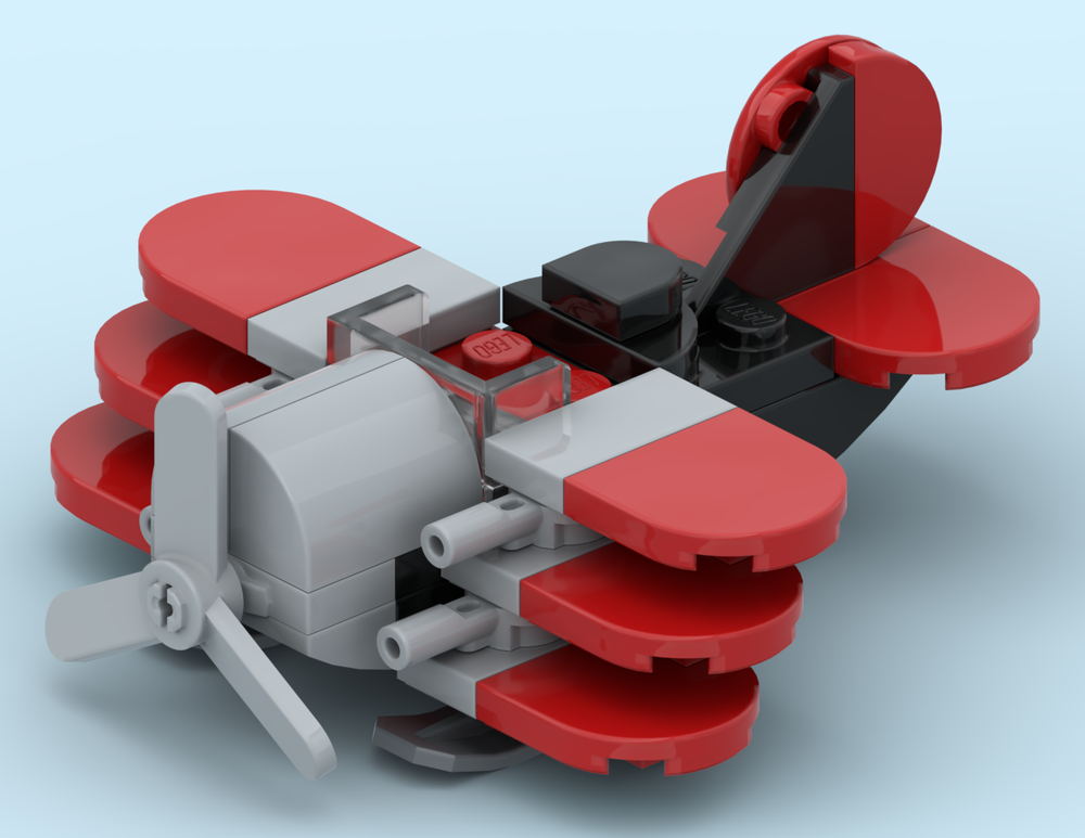 Lego Micro Tri-Wing Terror from TaleSpin