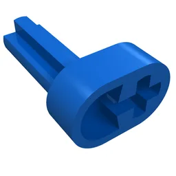 Technic Engine Crankshaft / Blue