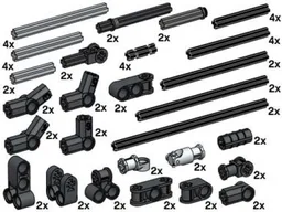 Cross Axles