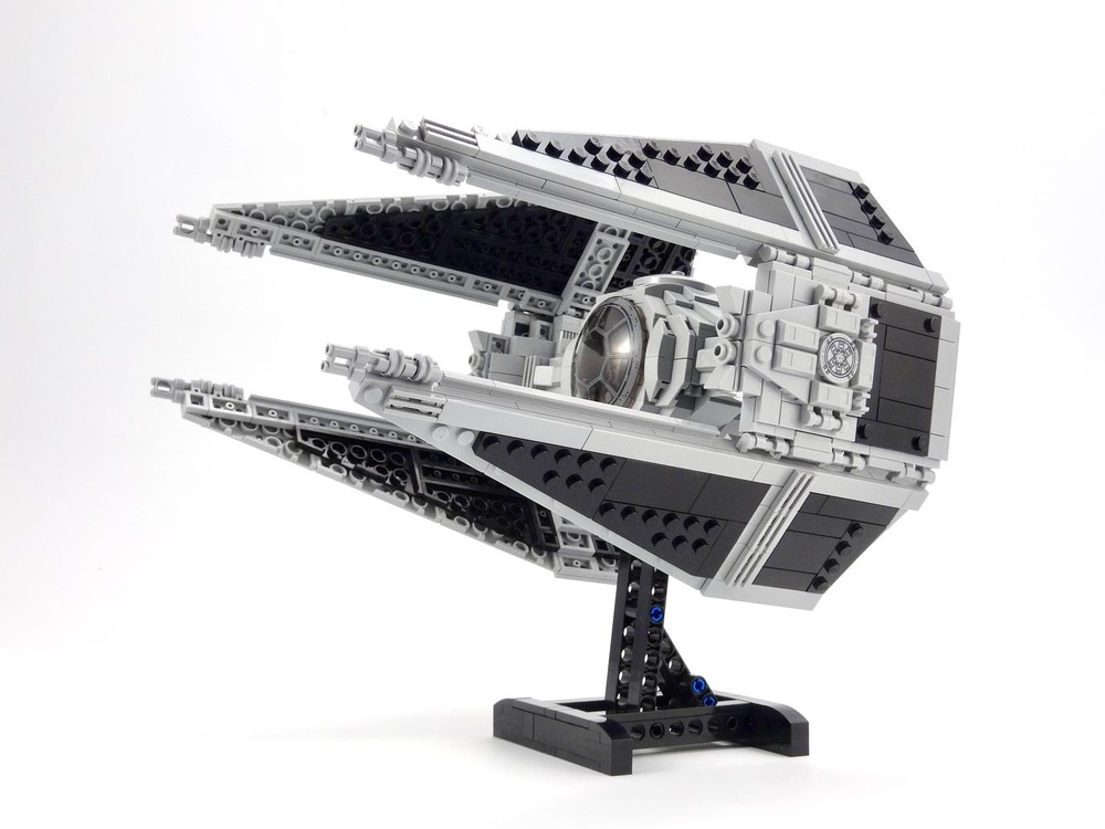 Lego Interceptor (Imperial Twin Ion Engine)