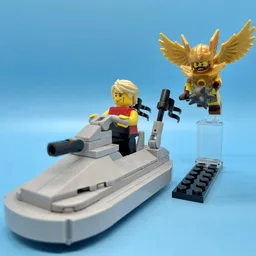 Flas(h) Gordon Hawkman Rocket Cycle