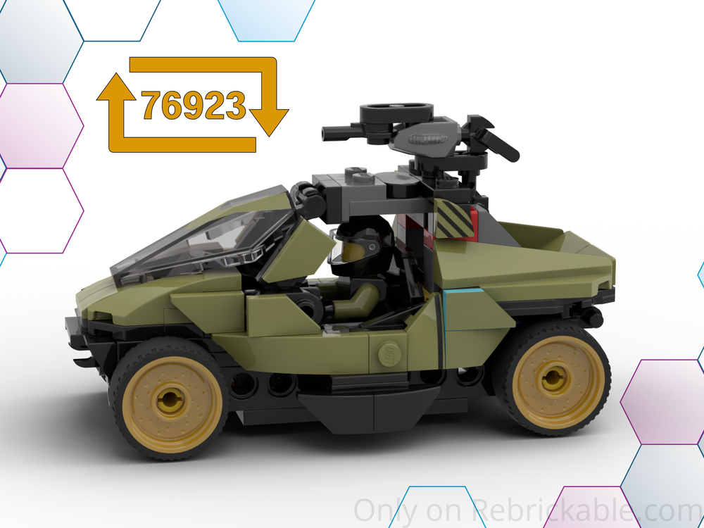 Lego 76923 Warthog