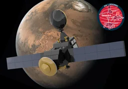 ExoMars Trace Gas Orbiter Spacecraft