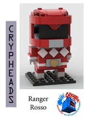 Power Ranger Rosso