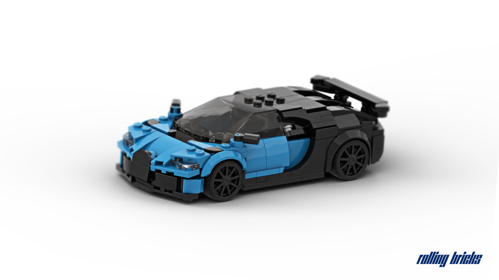 Lego Bugatti Chiron Pur Sport