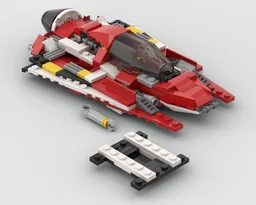 31047 Alternate Starfighter-XT-335 Hummingbird