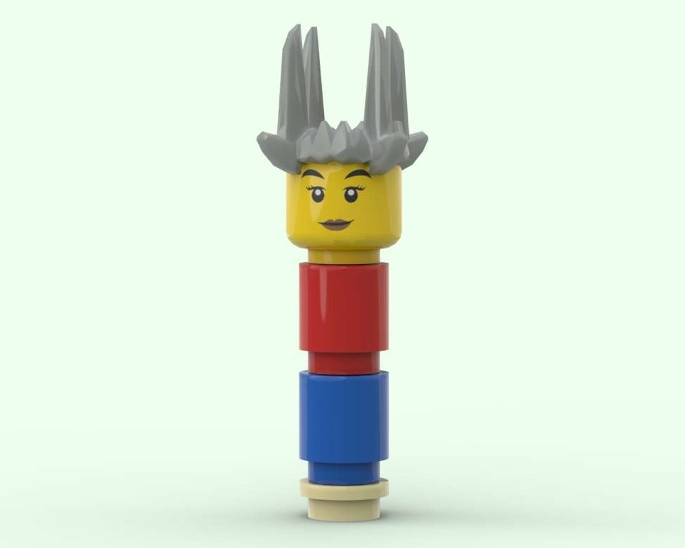 Lego Knitting Spool