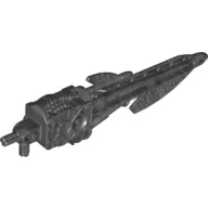Large Figure Weapon, Inika Light-up Laser Harpoon / Pearl Dark Gray
