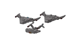 Early Starfleet Ships Pack 2, Smooth Edition