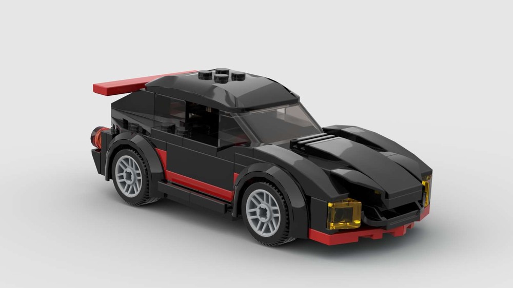 Lego 6 Stud Wide City Car