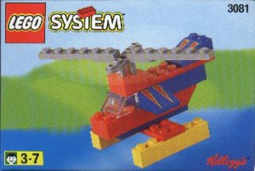 Lego Kellogg's Promotional Set: Helicopter