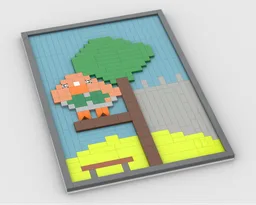 Rowlet Sitting On A Tree