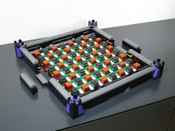Helloween Chess Set
