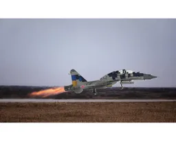 Ukrainian SU-27UB