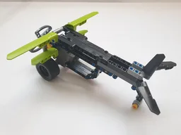 42103 Pullback Biplane