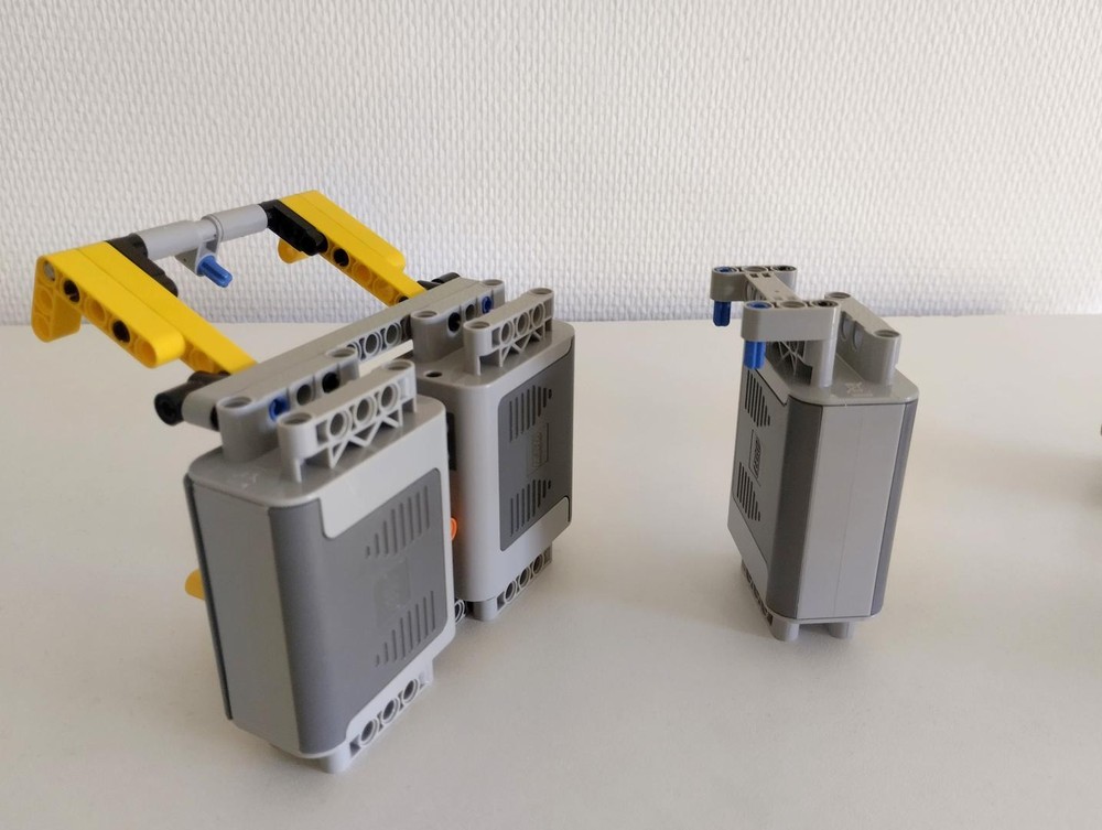 Lego Counterweights for 42009 MKII