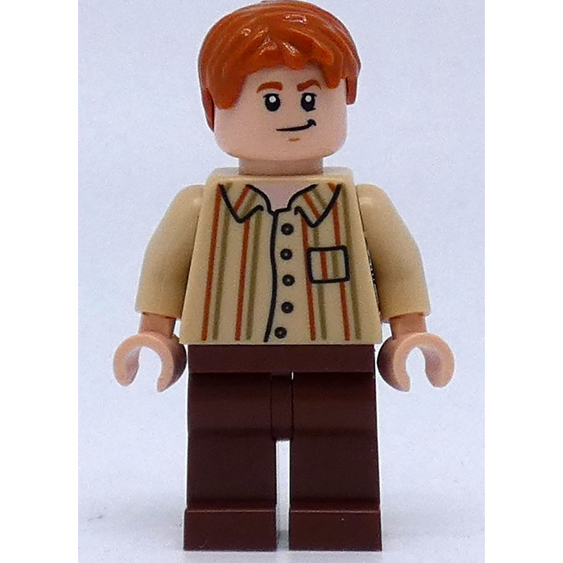 Lego Fred Weasley, Tan Shirt
