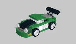 31055-1 A-model - Green/Dark Green