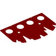 Lego Hipwear Skirt, Jagged / Red