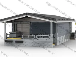 Post Office MOC