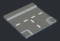 MILS Road T-intersection