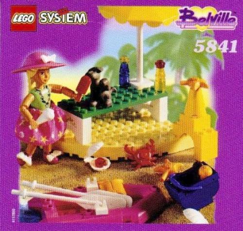 Lego Beach Fun