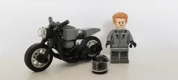 Minifigure Scale Motorcycle