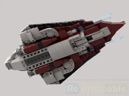 Ahsoka Tano's Delta-7B Aethersprite-Class Light Interceptor
