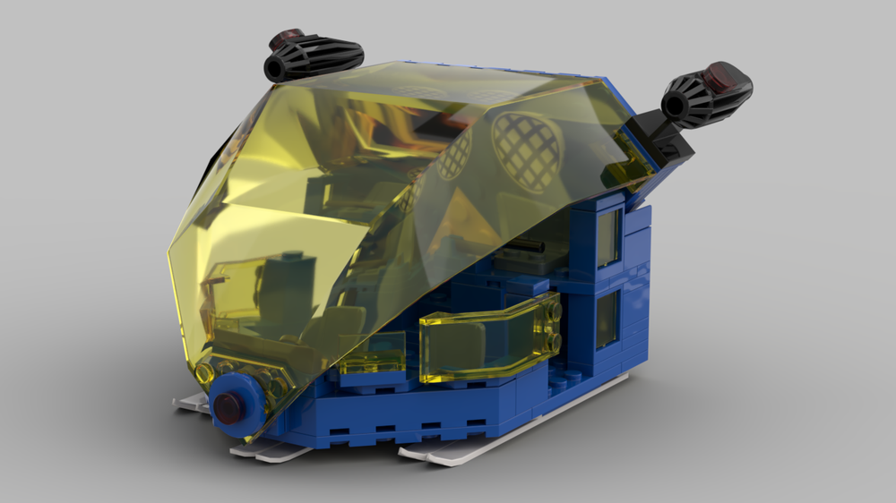 Lego Chunky Valley Shuttle Ver A