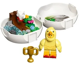 Chicken Skater Pod