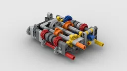6-speed sequential gearbox