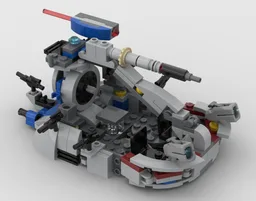 CASA-S (clone AV-7 swamp assault-speeder)