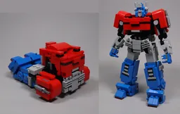 Orion Pax/Optimus Prime cogged mode (Transformers One)
