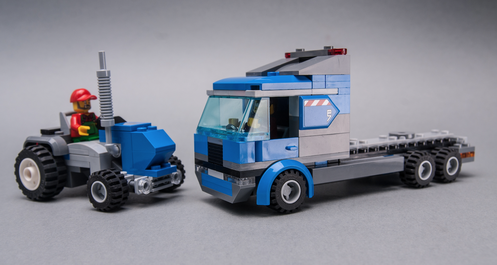 Lego 60223 Big Cab & Tractor