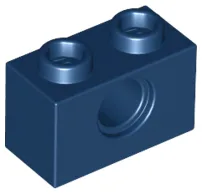 Technic Brick 1 x 2 [1 Pin Hole]