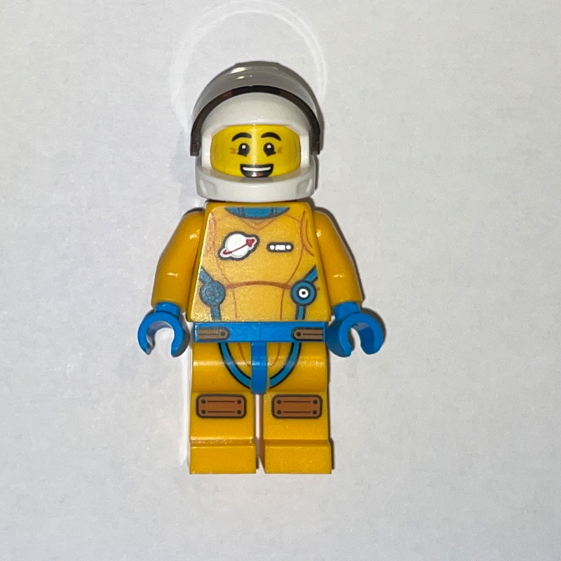 Lego Lieutenant Jamie