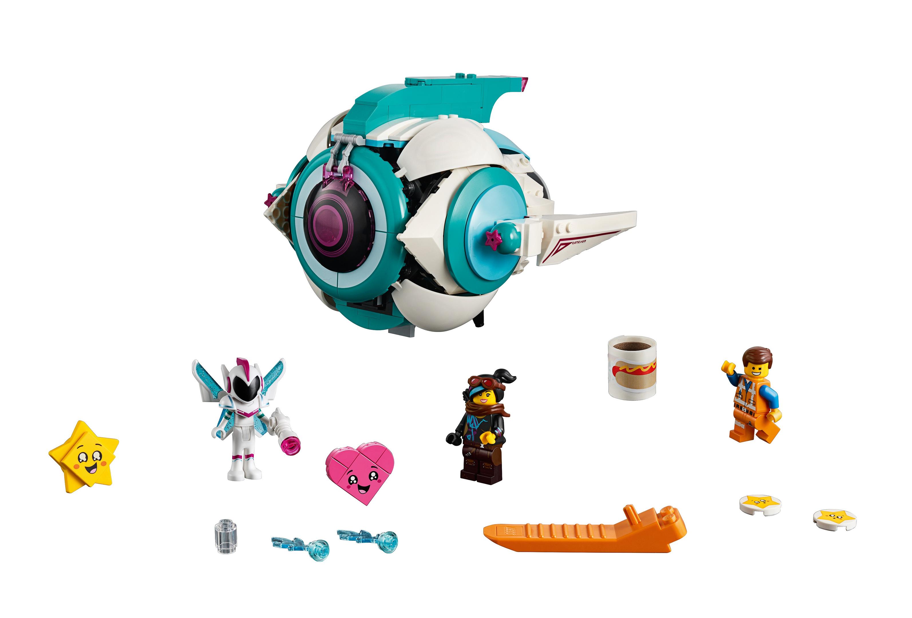 Lego Sweet Mayhem's Systar Starship!