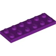 Plate 2 x 6 / Light Purple